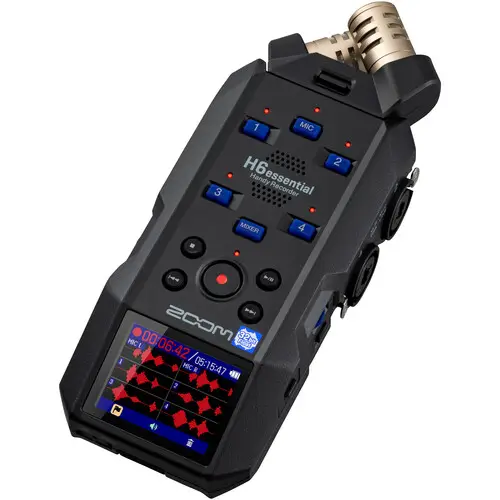 رکوردر صدا زوم Zoom H6 Essential - Image 2