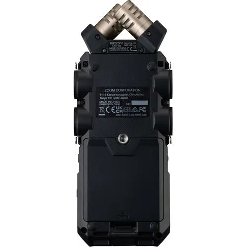 رکوردر صدا زوم Zoom H6 Essential - Image 4