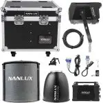 کیت نور ثابت نانلوکس مدل Nanlux Evoke 2400B KIT-FO با گارانتی اصلی - Image 2