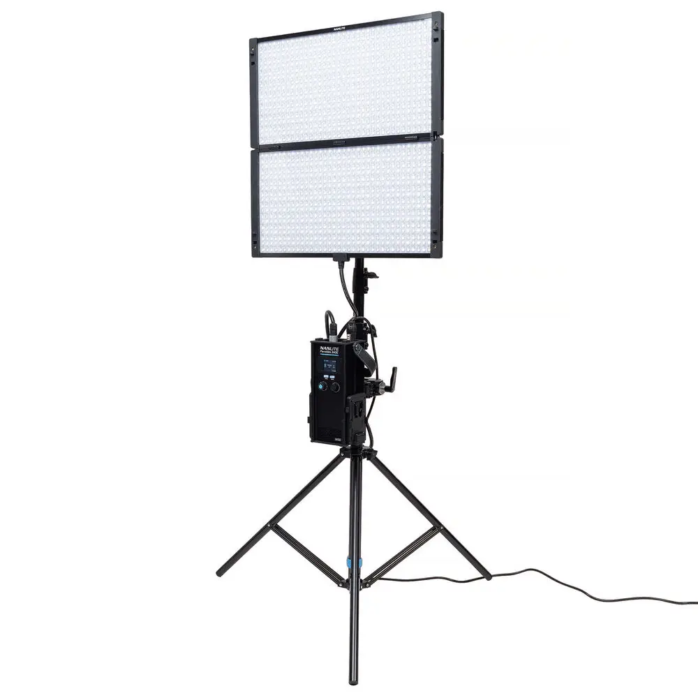نور پنلی RGB نانلایت مدل Nanlite PavoSlim 240C - Image 17