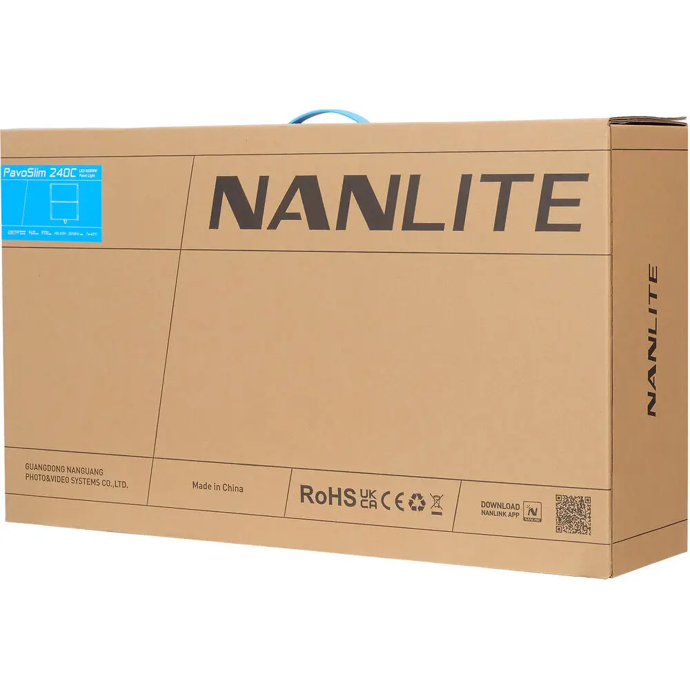 نور پنلی RGB نانلایت مدل Nanlite PavoSlim 240C - Image 12