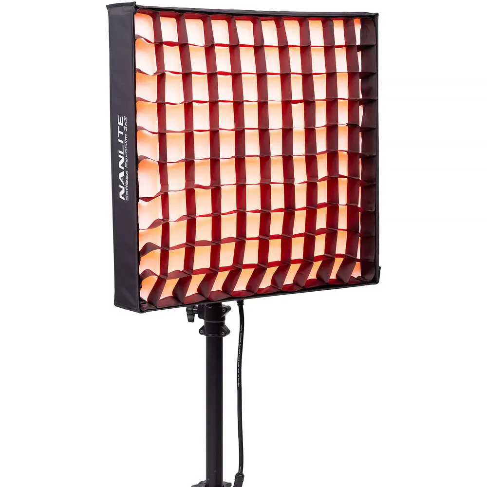 نور پنلی RGB نانلایت مدل Nanlite PavoSlim 240C - Image 15