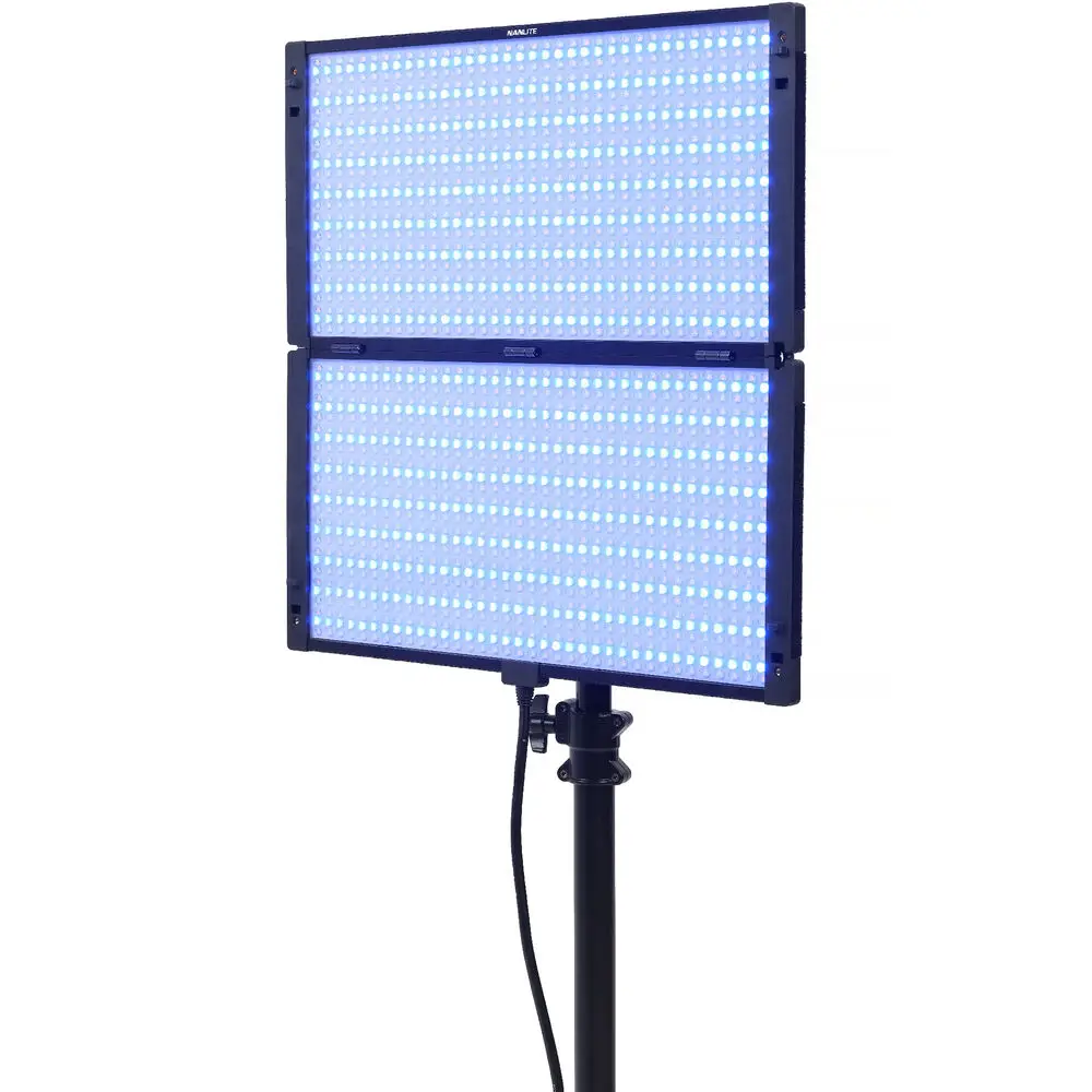 نور پنلی RGB نانلایت مدل Nanlite PavoSlim 240C - Image 4