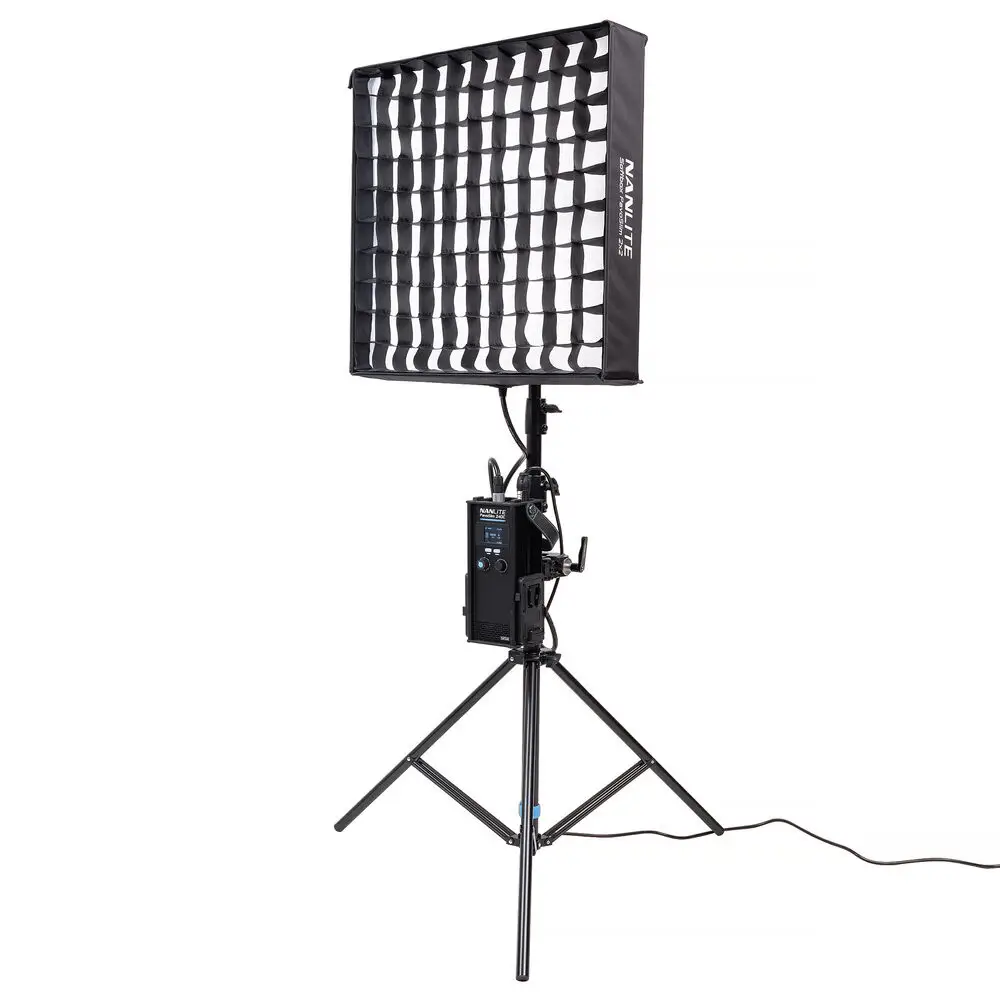 نور پنلی RGB نانلایت مدل Nanlite PavoSlim 240C - Image 8