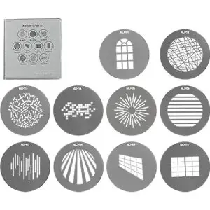 پک شماره 1 گوبو نانلوکس برای پروژکشن اتچمنت PJ-NLM-150-30 مدل AS-GB-A-SET1