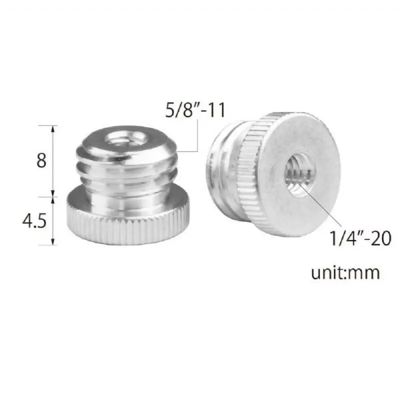 تبدیل نری پیچ 5/8 اینچی به مادگی پیج 1/4 اینچی کوپو مدل Kupo KS-904 - تصویر 1