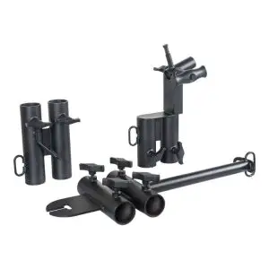 کیت بوم لوله داربستی دوبل کوپو مدل Kupo KCP-612DB