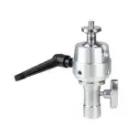 تبدیل مادگی 16 میلیمتری به نری پیچ 3/8 اینچی بال هد دار کوپو مدل Kupo KCP-438