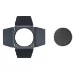 بارندورز (شیدر) نانلایت برای نورهای مانت بوینز Nanlite BD-BM-RF45(شامل نور نمی باشد) - Image 9