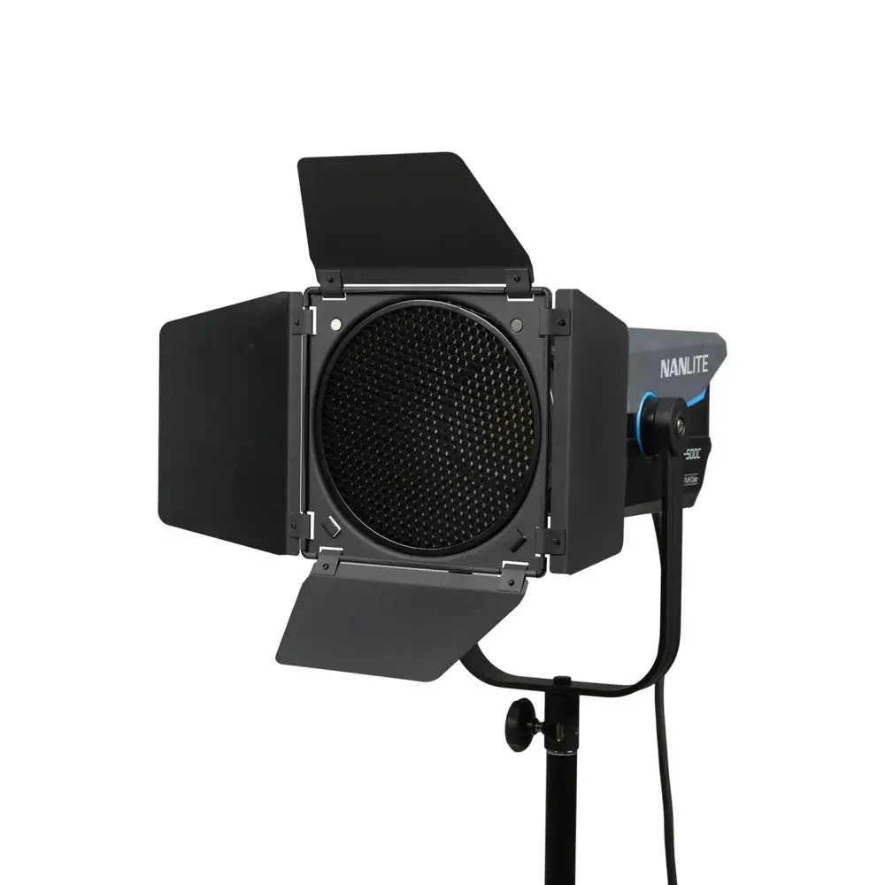 بارندورز (شیدر) نانلایت برای نورهای مانت بوینز Nanlite BD-BM-RF45(شامل نور نمی باشد) - Image 6