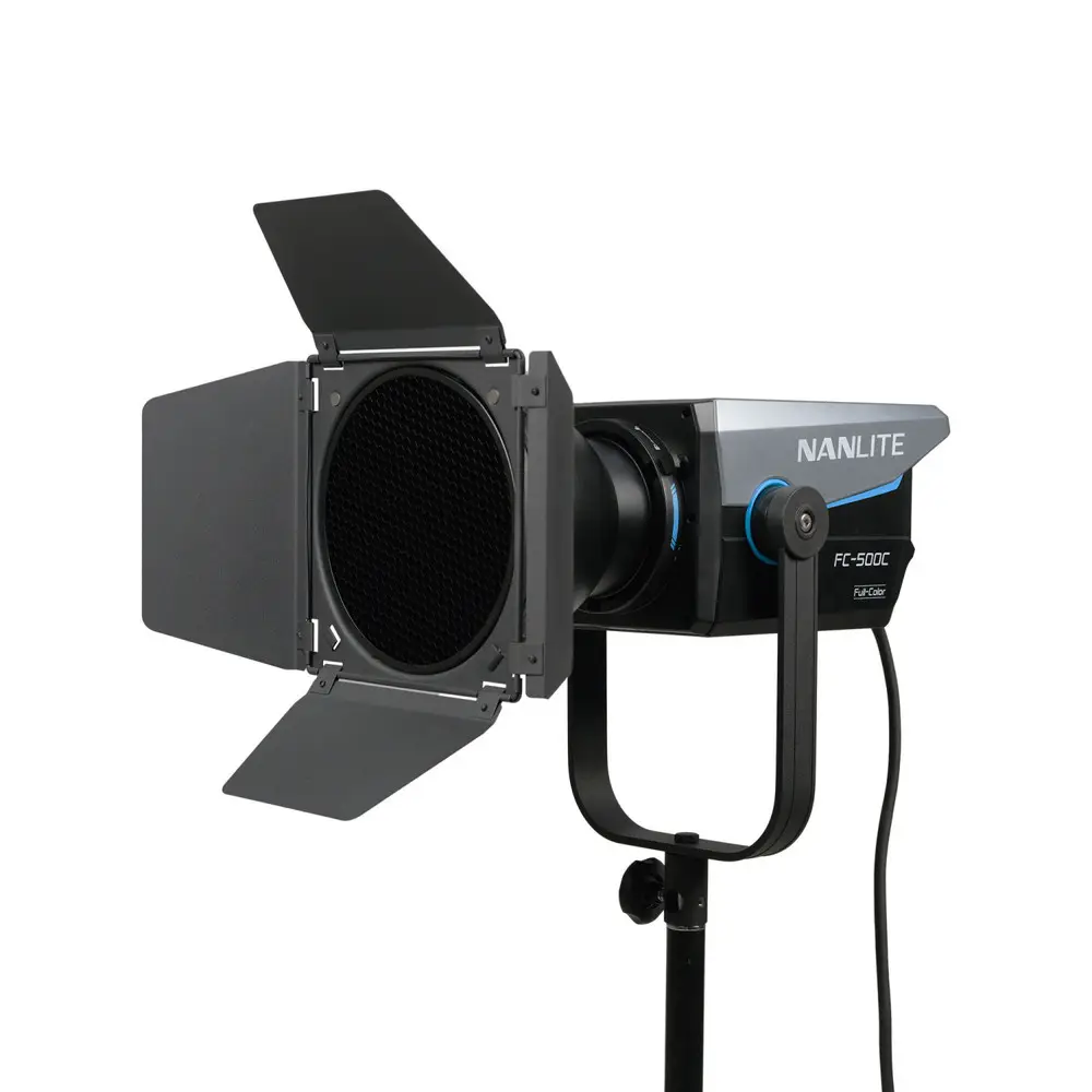 بارندورز (شیدر) نانلایت برای نورهای مانت بوینز Nanlite BD-BM-RF45(شامل نور نمی باشد) - Image 3