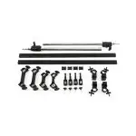 مانت اتصال 4 مانیتور به کمرا کارت +Max/Max ادیکم Adicam Max/Max+ Monitor Mount System-Double