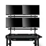 مانت اتصال 4 مانیتور به کمرا کارت +Max/Max ادیکم Adicam Max/Max+ Monitor Mount System-Double - تصویر 3