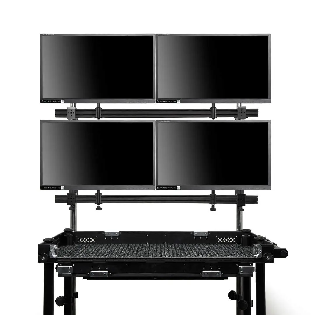 مانت اتصال 4 مانیتور به کمرا کارت +Max/Max ادیکم Adicam Max/Max+ Monitor Mount System-Double - تصویر 3