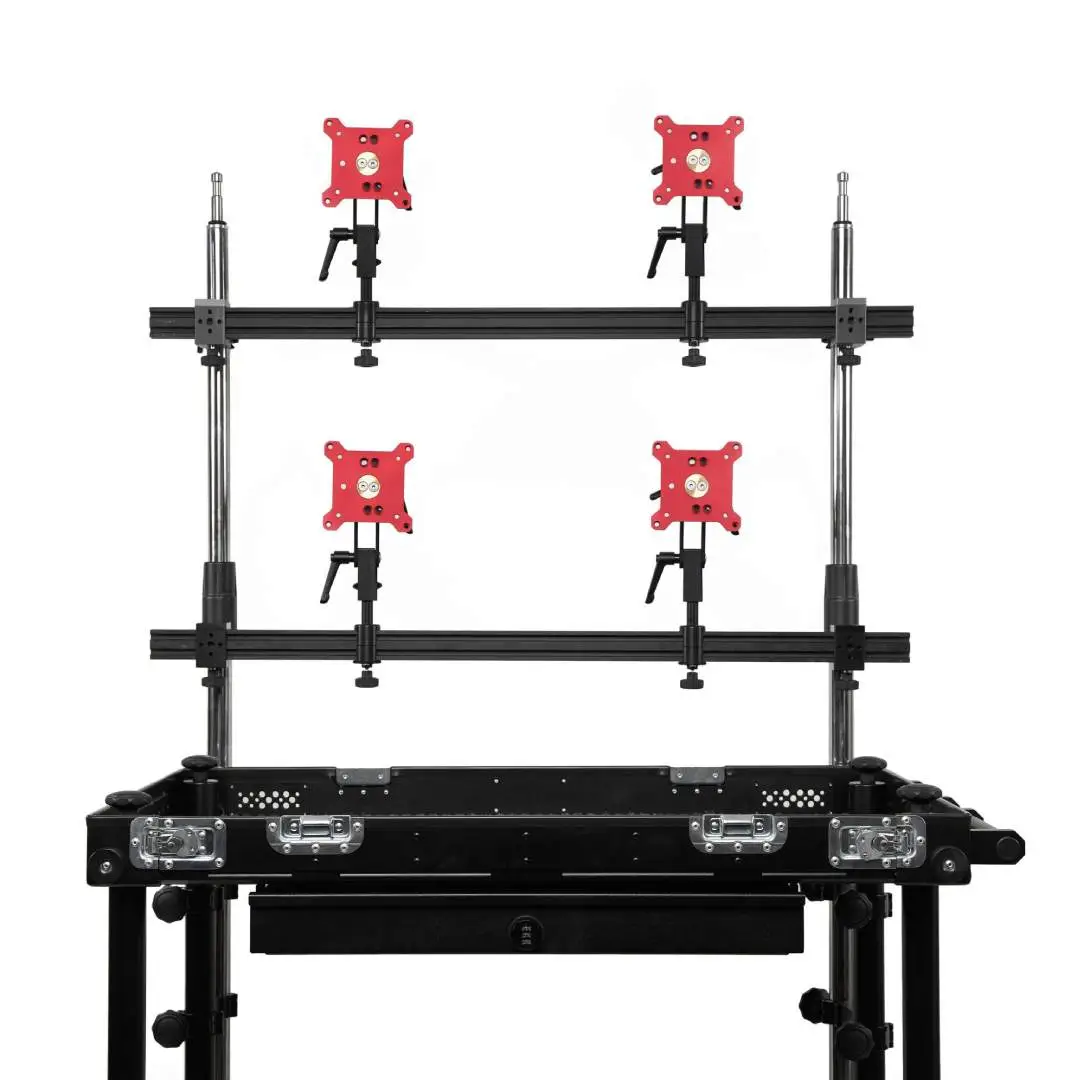 مانت اتصال 4 مانیتور به کمرا کارت +Max/Max ادیکم Adicam Max/Max+ Monitor Mount System-Double - تصویر 4