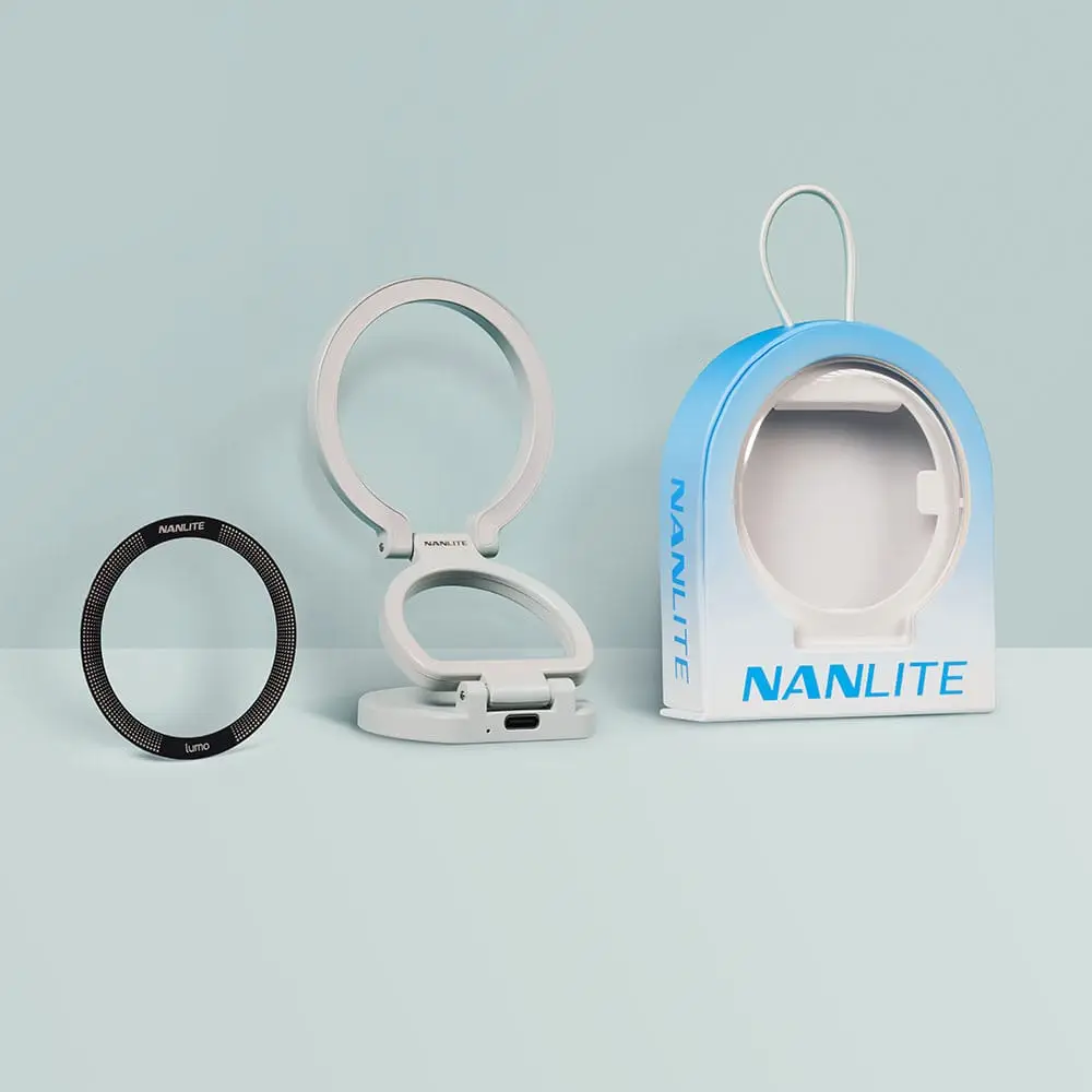 رینگ لایت موبایل نانلایت لومو Nanlite lumo - Image 15