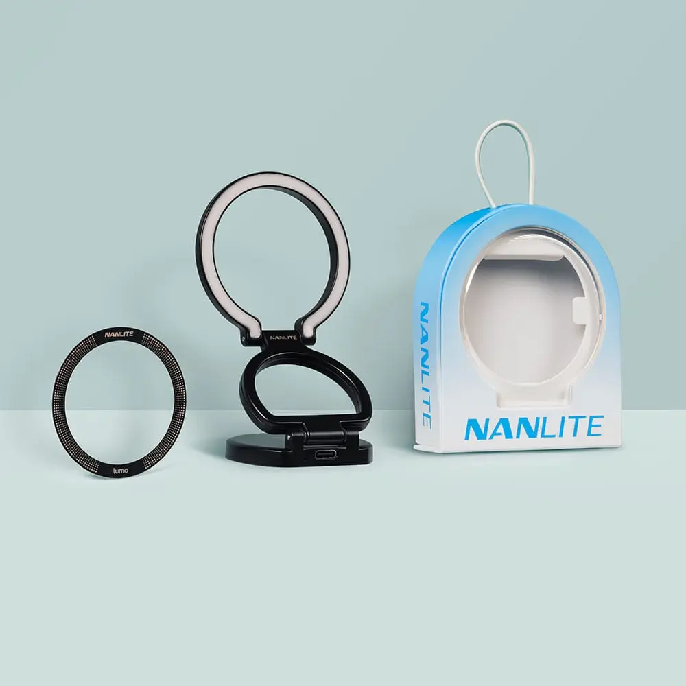 رینگ لایت موبایل نانلایت لومو Nanlite lumo - Image 13