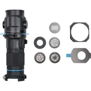 پروژکشن اتچمنت (اسپات لایت) مانت بوئنز نانلایت با لنز 25 تا 45 درجه مدل Nanlite PJ-BM-25-45