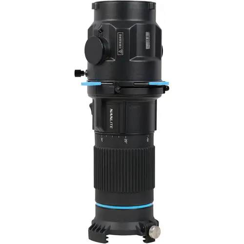 پروژکشن اتچمنت (اسپات لایت) مانت بوئنز نانلایت با لنز 25 تا 45 درجه مدل Nanlite PJ-BM-25-45 - تصویر 2