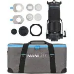 پروژکشن اتچمنت ( اسپات لایت ) نانلایت با لنز 18 تا 36 درجه مدل Nanlite PJ-FMM-18-36