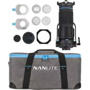 پروژکشن اتچمنت ( اسپات لایت ) نانلایت با لنز 18 تا 36 درجه مدل Nanlite PJ-FMM-18-36