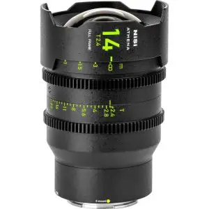 لنز سینمایی آتنا پرایم نیسی Nisi Athena Prime 14mm T2.4 (مانت E-RF-PL-G-L )