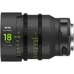 لنز سینمایی آتنا پرایم نیسی Nisi Athena Prime 18mm T2.2 (مانت E-RF-PL-G-L ، فیلتر Drop In )