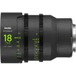 لنز سینمایی آتنا پرایم نیسی Nisi Athena Prime 18mm T2.2 (مانت E-RF-PL-G-L )