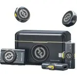میکروفون بیسیم یقه ای دو کاربره هالی لند لارک ام 2 کومبو Hollyland Lark M2 Combo