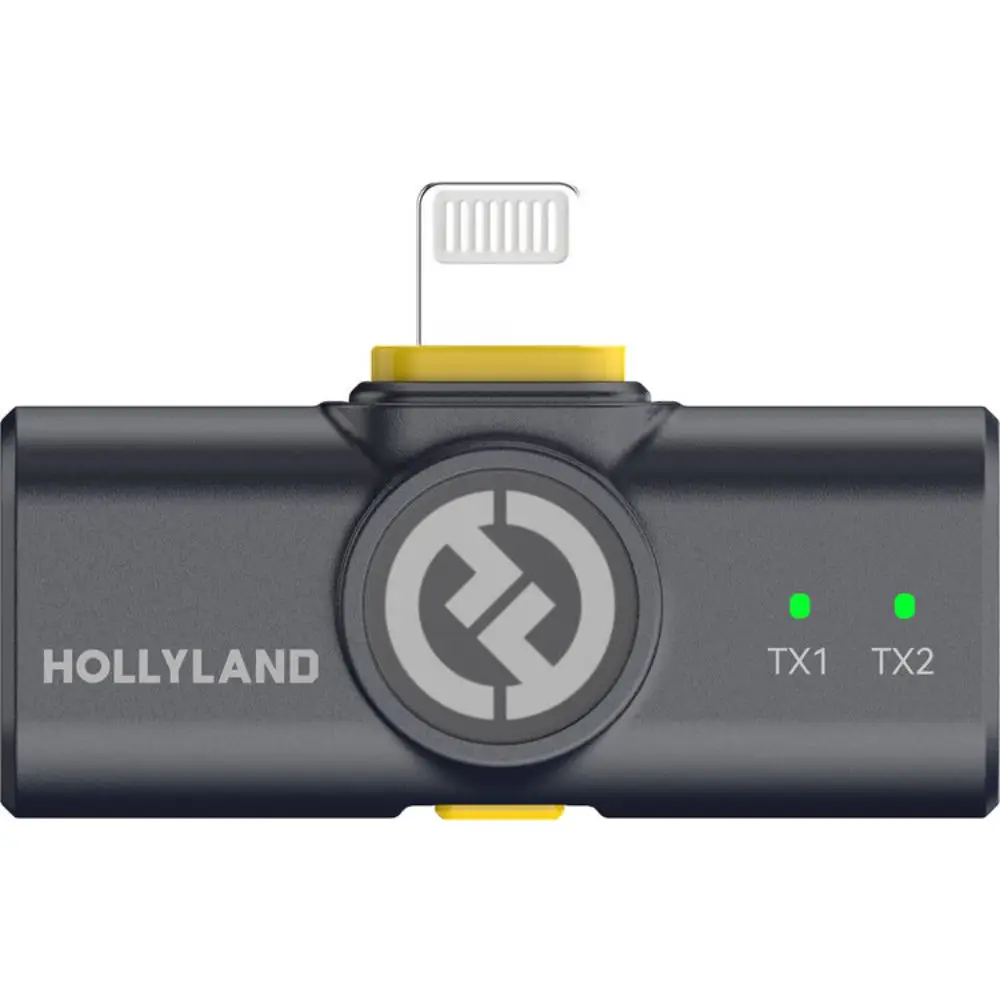 میکروفون بیسیم یقه ای دو کاربره هالی لند لارک ام 2 کومبو Hollyland Lark M2 Combo - Image 7