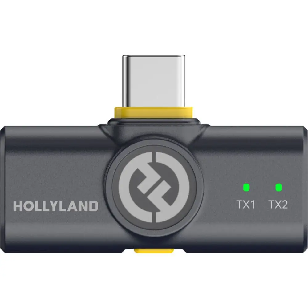 میکروفون بیسیم یقه ای دو کاربره هالی لند لارک ام 2 کومبو Hollyland Lark M2 Combo - Image 8