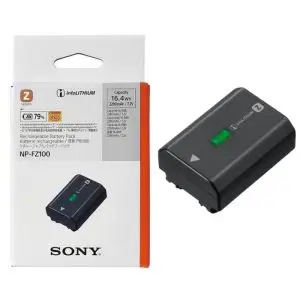 باتری سونی Sony NP-FZ100 اورجینال