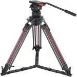 سه پایه فیلمبرداری حرفه ای تریس مدل Teris TS100CF-Q