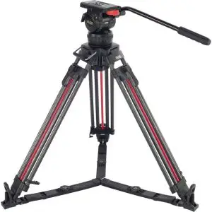 سه پایه فیلمبرداری حرفه ای تریس مدل Teris TS100CF-Q