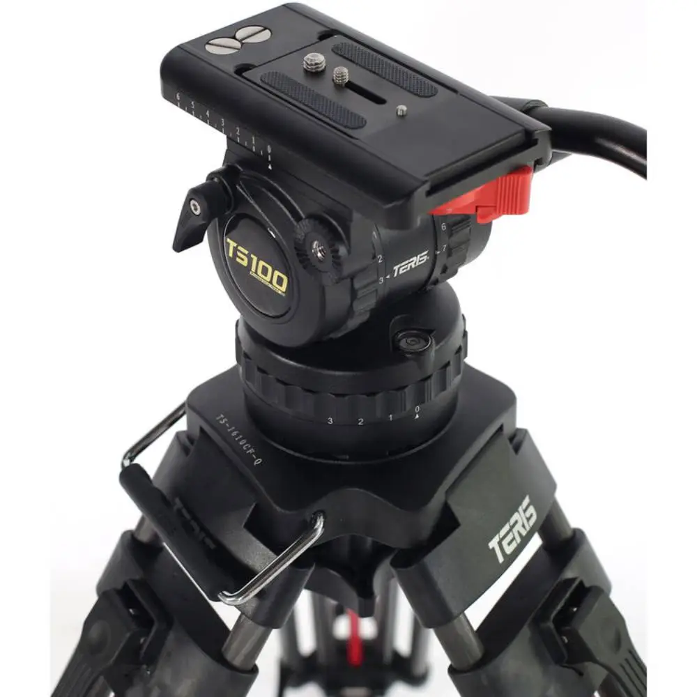 سه پایه فیلمبرداری حرفه ای تریس مدل Teris TS100CF-Q - Image 4