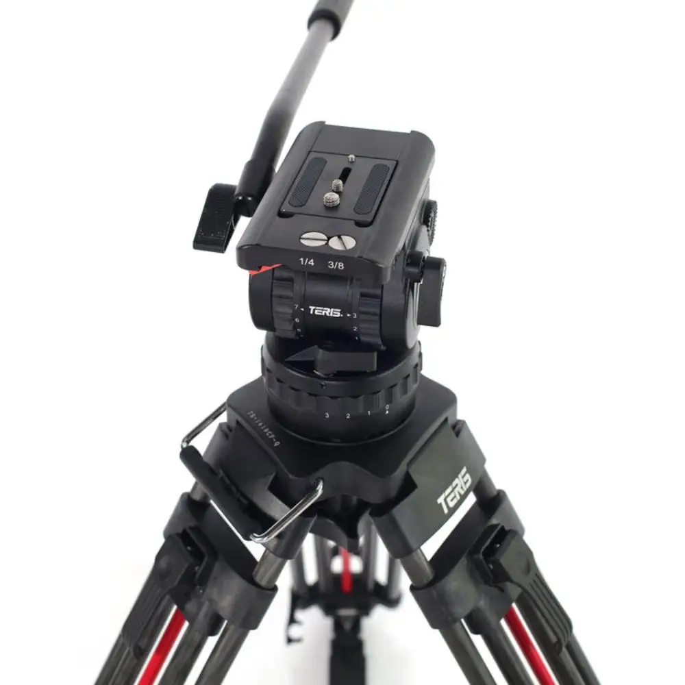 سه پایه فیلمبرداری حرفه ای تریس مدل Teris TS100CF-Q - Image 5