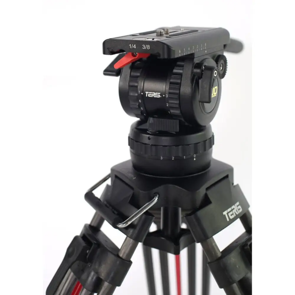 سه پایه فیلمبرداری حرفه ای تریس مدل Teris TS100CF-Q - Image 6