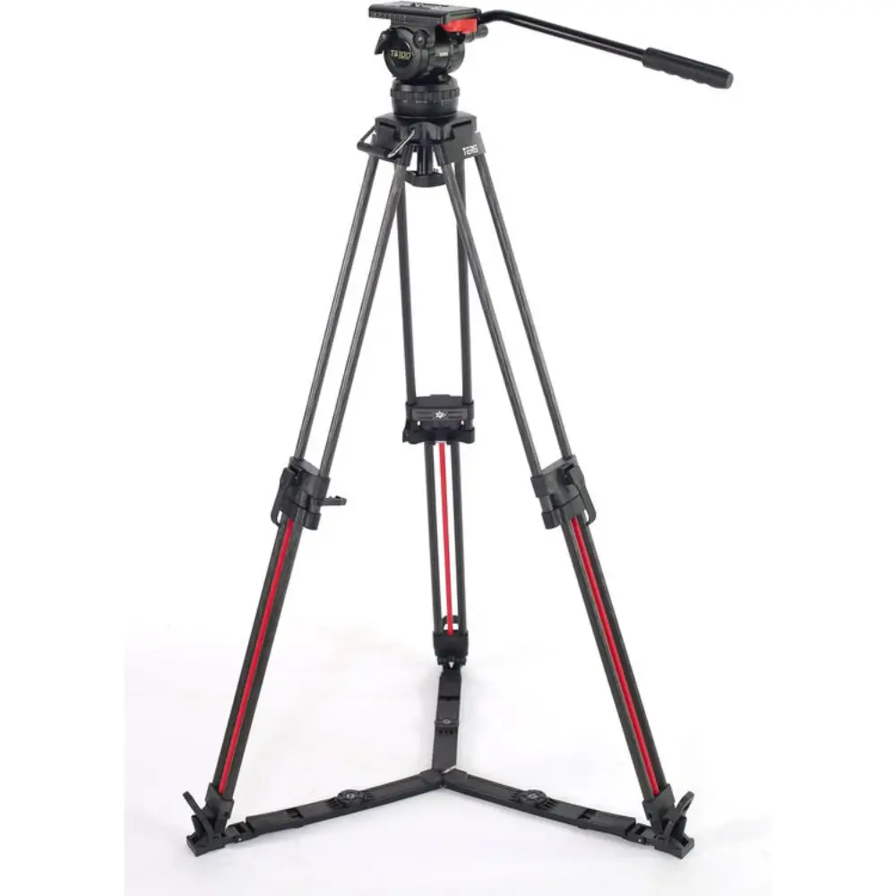 سه پایه فیلمبرداری حرفه ای تریس مدل Teris TS100CF-Q - Image 2