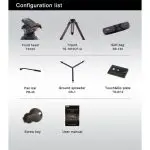 سه پایه فیلمبرداری حرفه ای تریس مدل Teris TS100CF-Q - Image 8