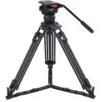 سه پایه فیلمبرداری حرفه ای تریس مدل Teris TS150AL