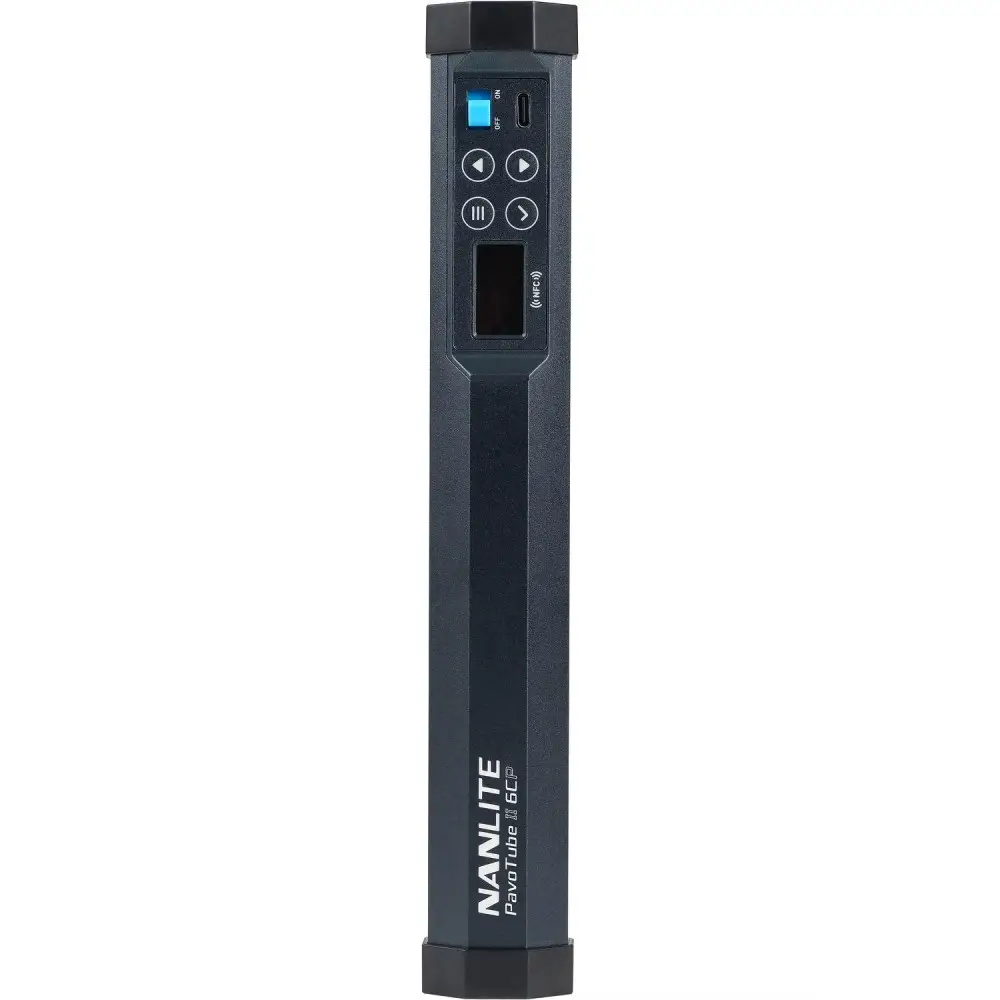 نور باتومی نانلایت پاووتیوب Nanlite PavoTube II 6CP با گارانتی اصلی - تصویر 3