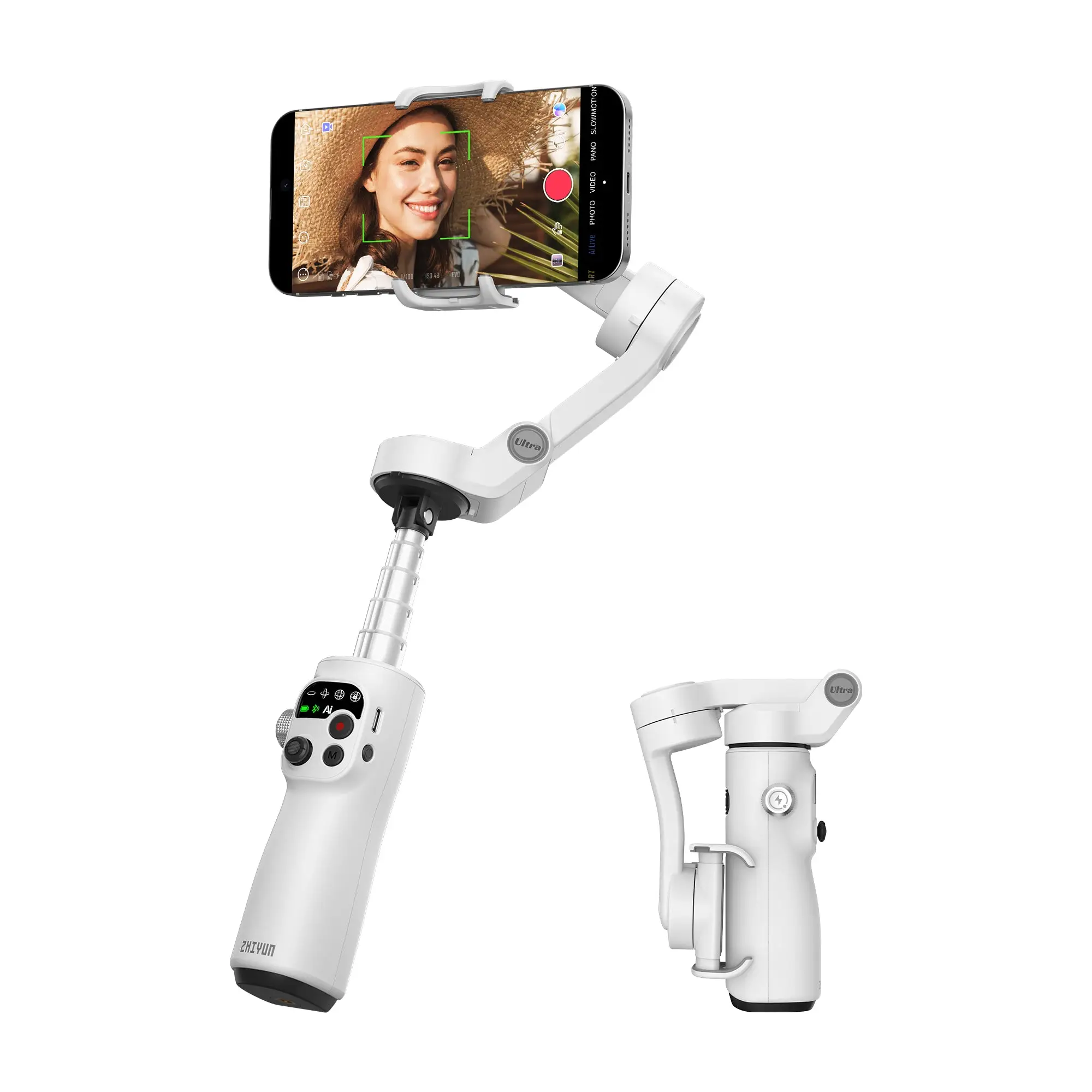 گیمبال موبایل ژیون اسموت Zhiyun Smooth Q5 Ultra Combo ( کومبو ) - Image 7