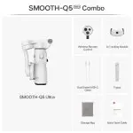 گیمبال موبایل ژیون اسموت Zhiyun Smooth Q5 Ultra Combo ( کومبو ) - Image 14