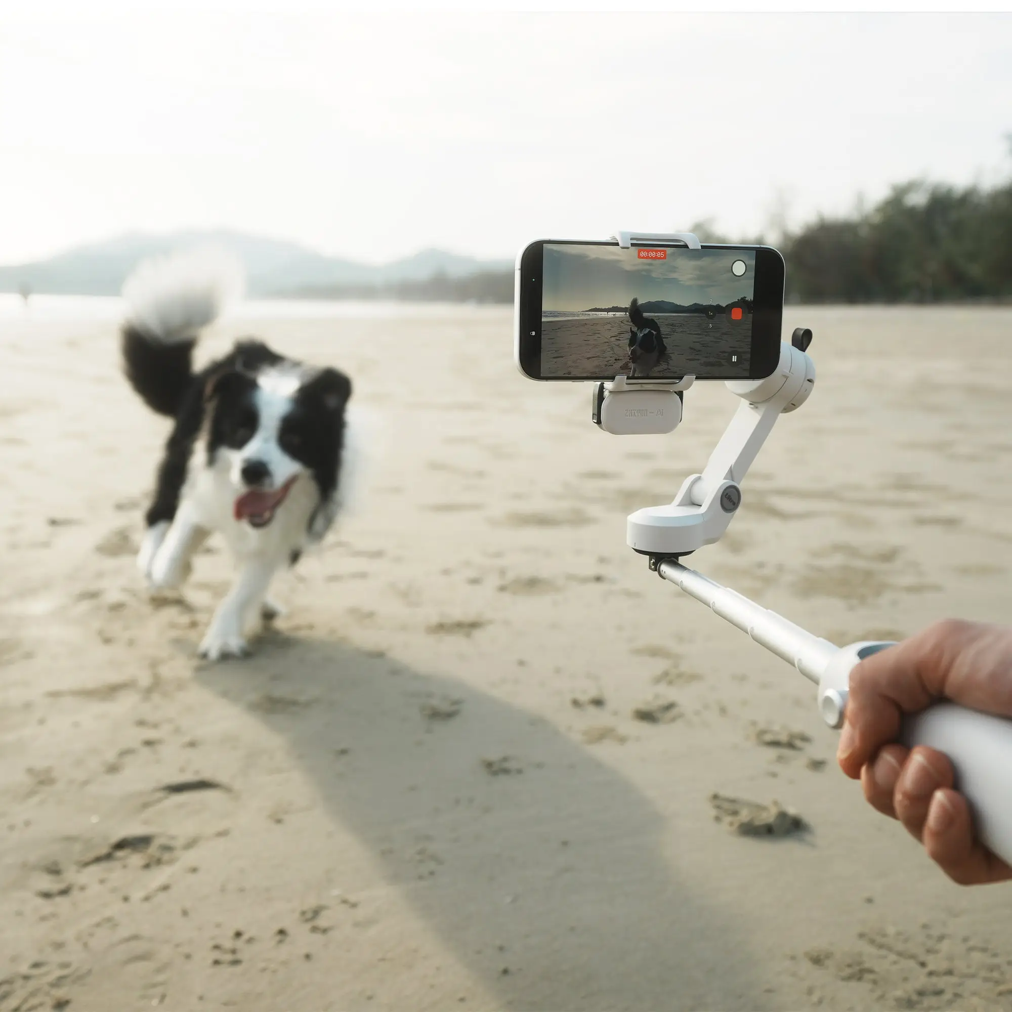 گیمبال موبایل ژیون اسموت Zhiyun Smooth Q5 Ultra Combo ( کومبو ) - Image 2