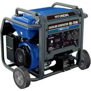 موتور برق 5.5 کیلووات بنزینی دوچرخ هیوندای Hyundai HG-7556