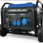 موتور برق 5.5 کیلووات اینورتر بنزینی هیوندای Hyundai HG-8055