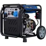 موتور برق 9 کیلووات اینورتر بنزینی هیوندای Hyundai HG-8500